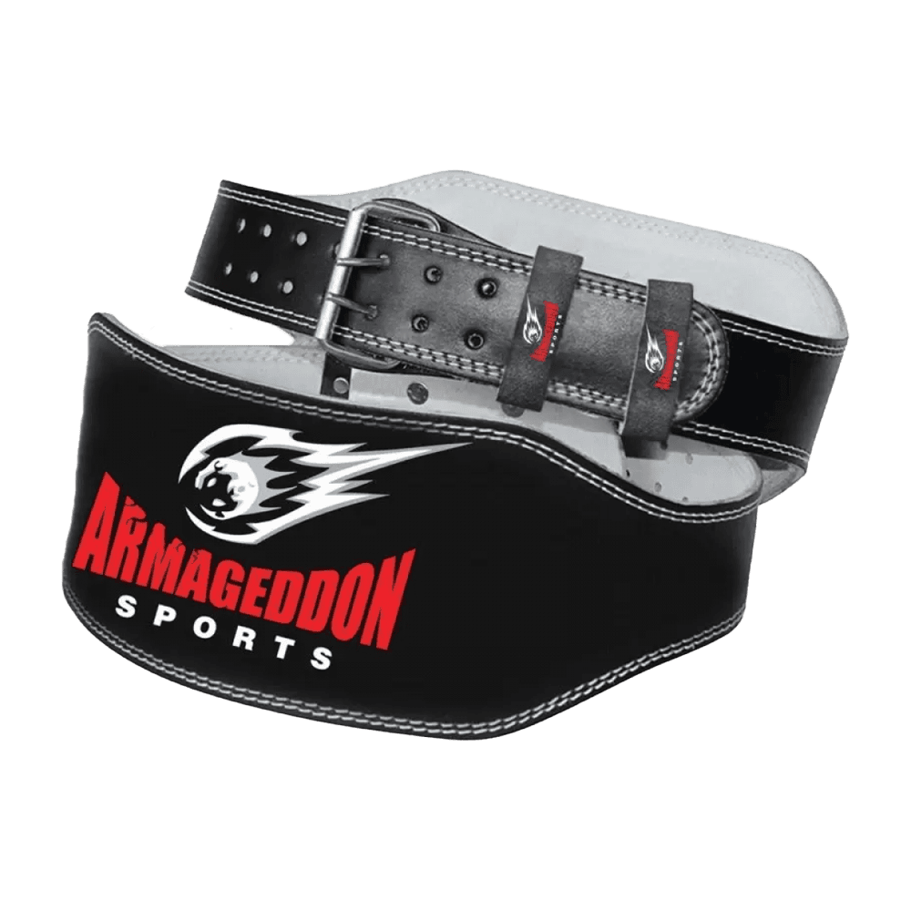 ARMAGEDDON SPORTS Кожен Фитнес Колан 15 см