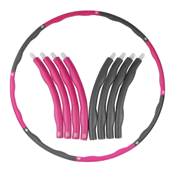 ARMAGEDDON SPORTS Масажен Обръч за Въртене Weight Hula Hoop 96 см
