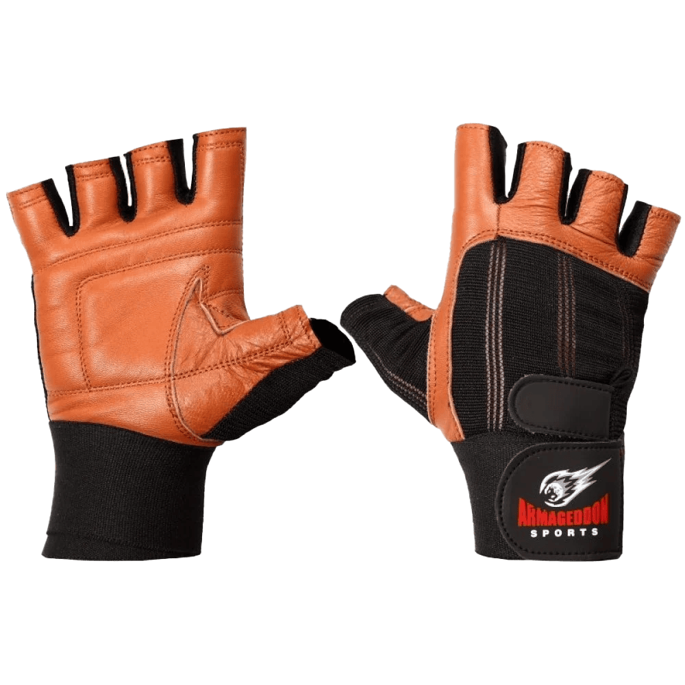 ARMAGEDDON SPORTS Ръкавици с Накитници Brown