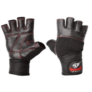 ARMAGEDDON SPORTS Ръкавици с Накитници Red Line