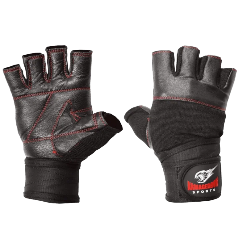 ARMAGEDDON SPORTS Ръкавици с Накитници Red Line