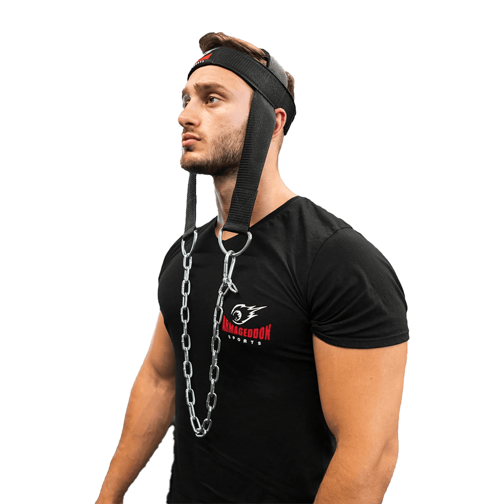 ARMAGEDDON SPORTS Шлем с Метална Верига