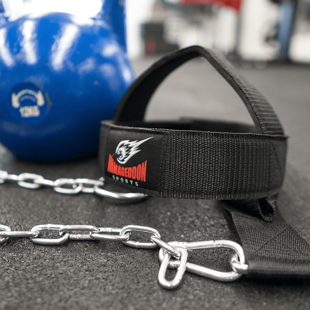 ARMAGEDDON SPORTS Шлем с Метална Верига