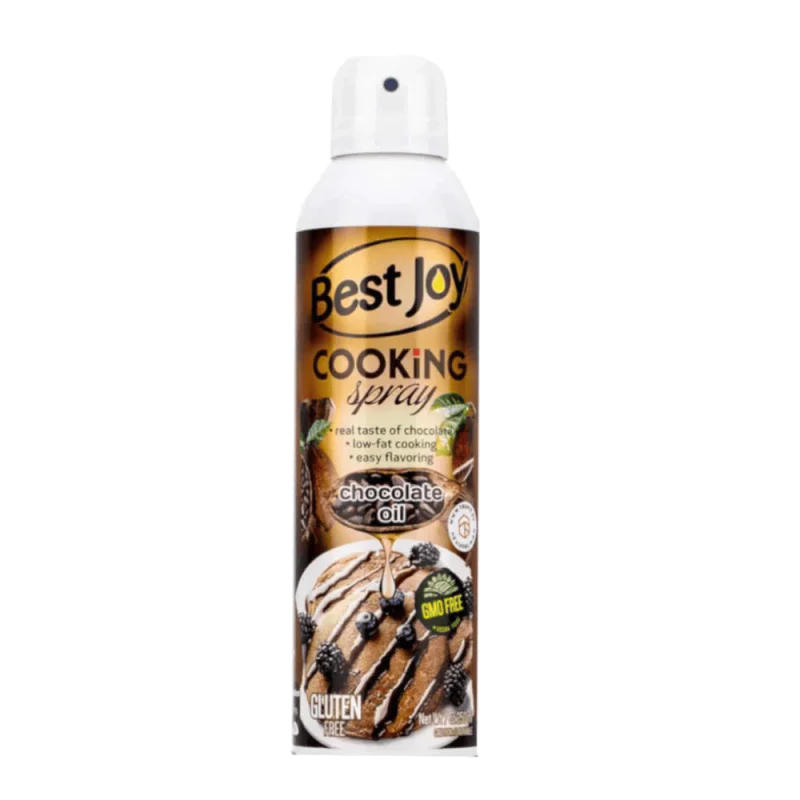 BEST JOY Chocolate Oil Cooking Spray 250 мл