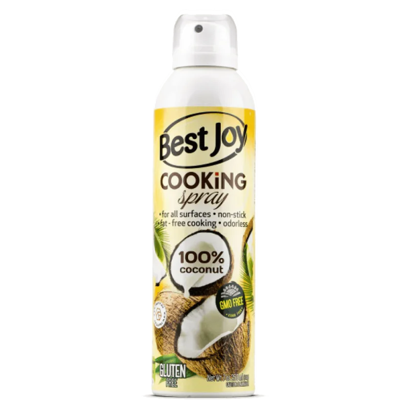 BEST JOY Coconut Oil Cooking Spray 250 мл