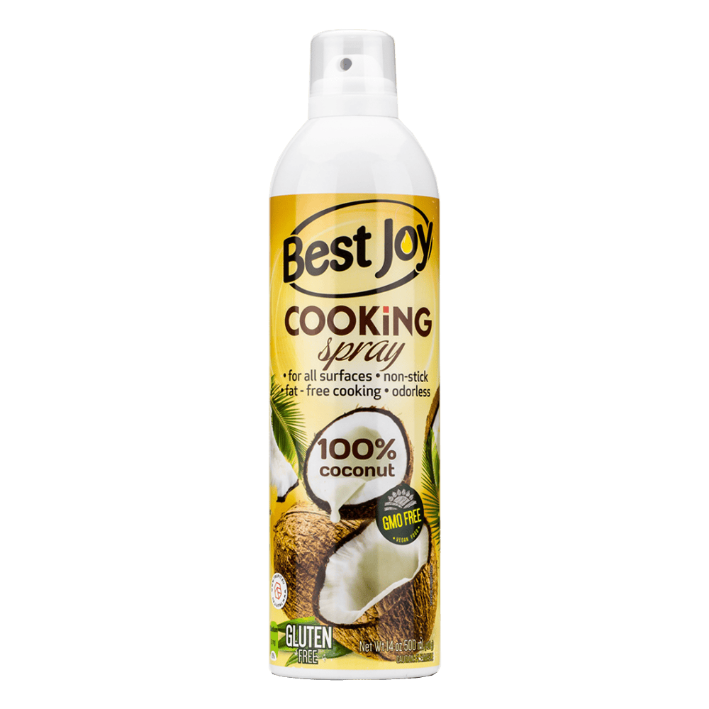 BEST JOY Coconut Oil Cooking Spray 500 мл