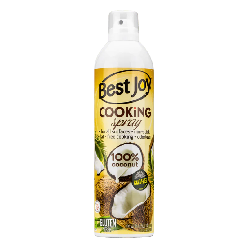 BEST JOY Coconut Oil Cooking Spray 500 мл
