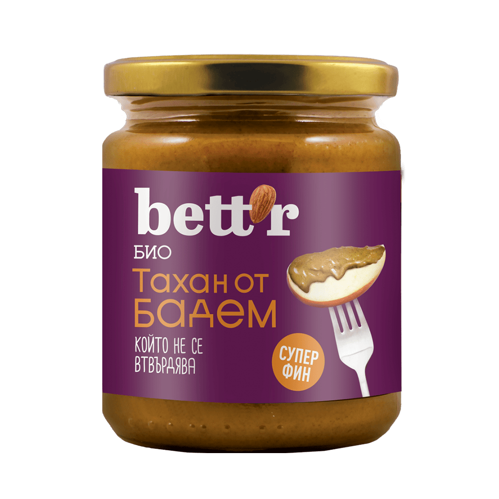 Bett’r Био Бадемов Тахан 250 г