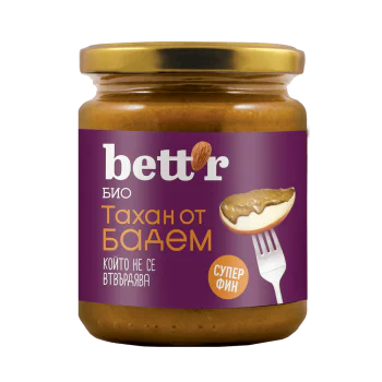 Bett’r Био Бадемов Тахан 250 г
