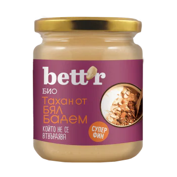 Bett’r Био Бадемов Тахан Бял 250 г