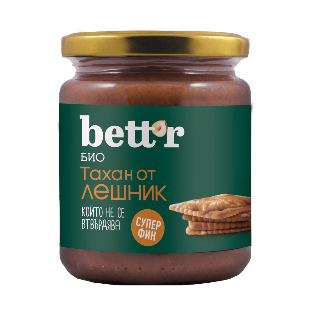 Bett’r Био Лешников Тахан 250 г