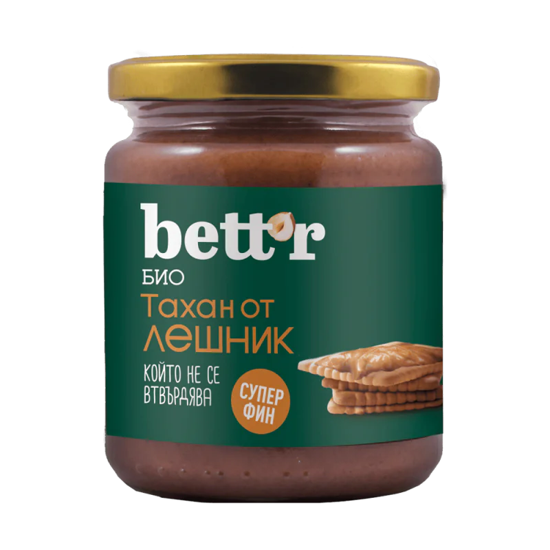 Bett’r Био Лешников Тахан 250 г