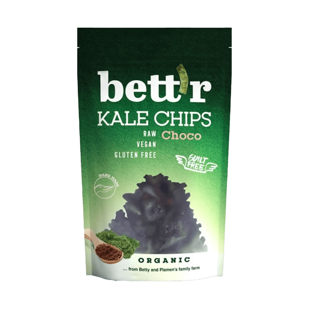 Bett’r Био Кейл Чипс с Шоколад 30 г
