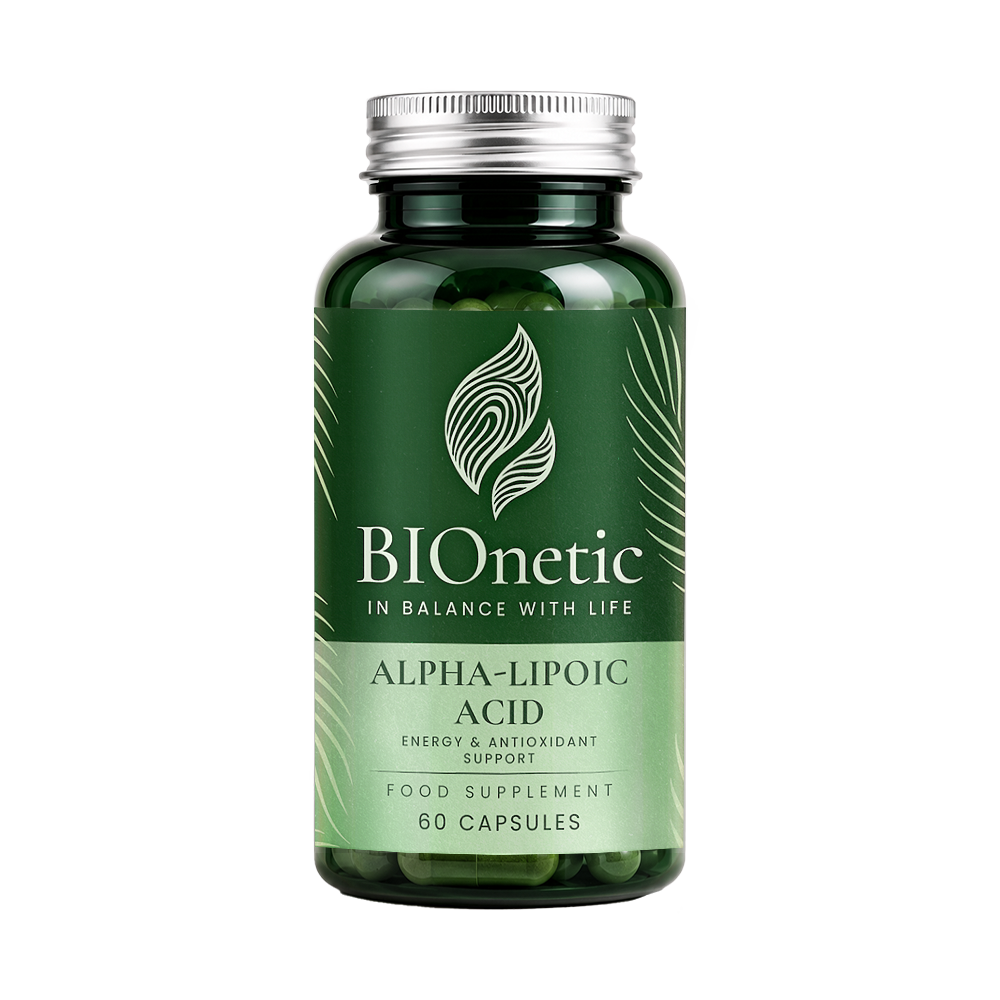 BIONETIC Alpha-Lipoic Acid 60 капсули