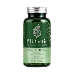 BIONETIC Alpha-Lipoic Acid 60 капсули