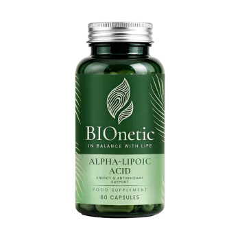 BIONETIC Alpha-Lipoic Acid 60 капсули