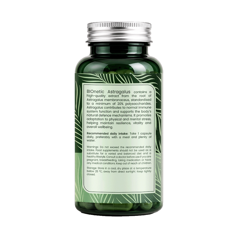 BIONETIC Astragalus 60 капсули 