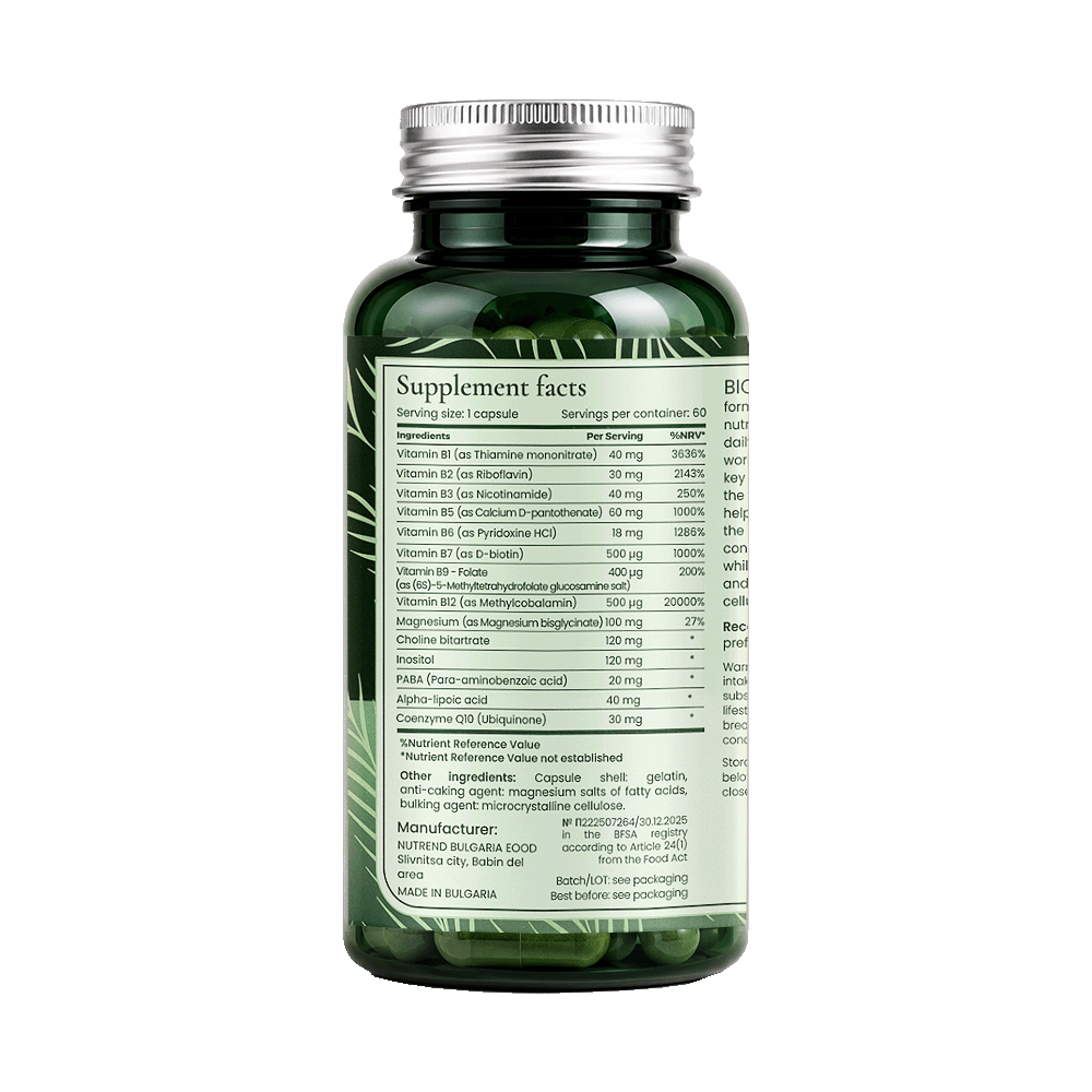 BIONETIC B Essential + 60 капсули