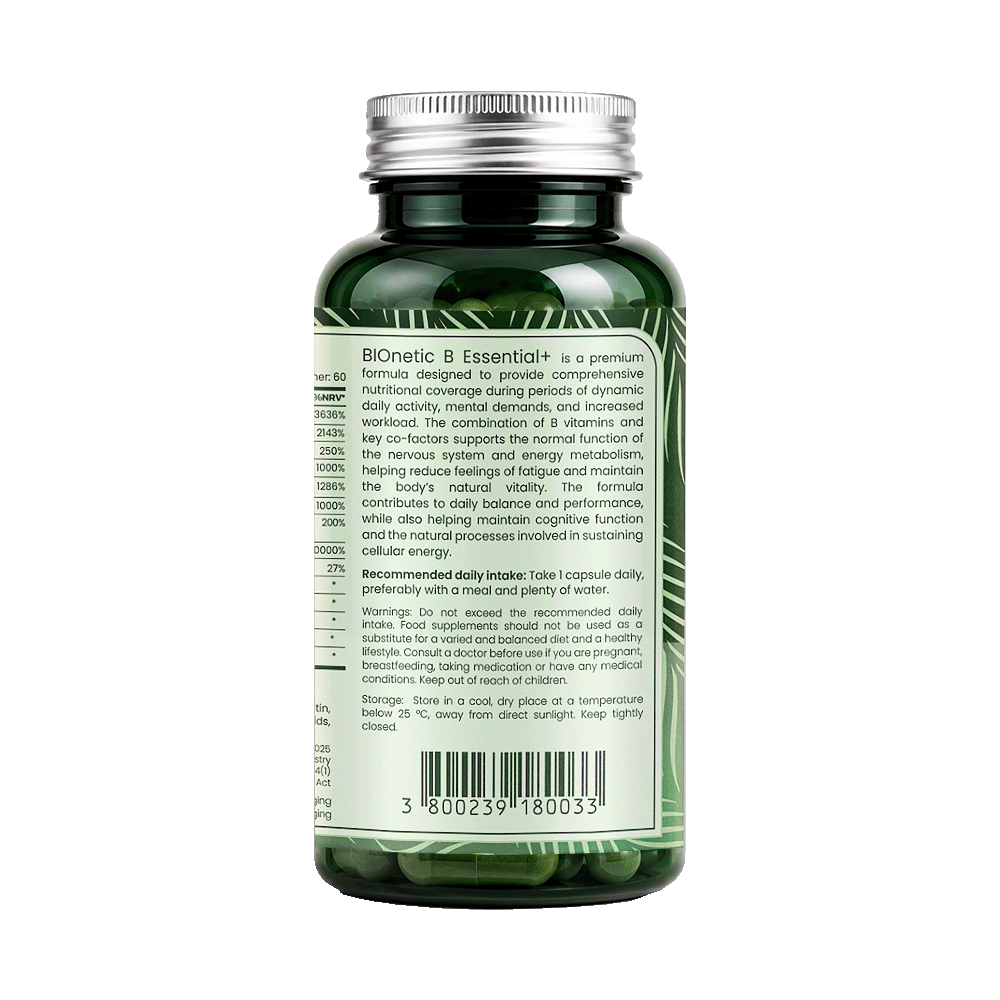 BIONETIC B Essential + 60 капсули