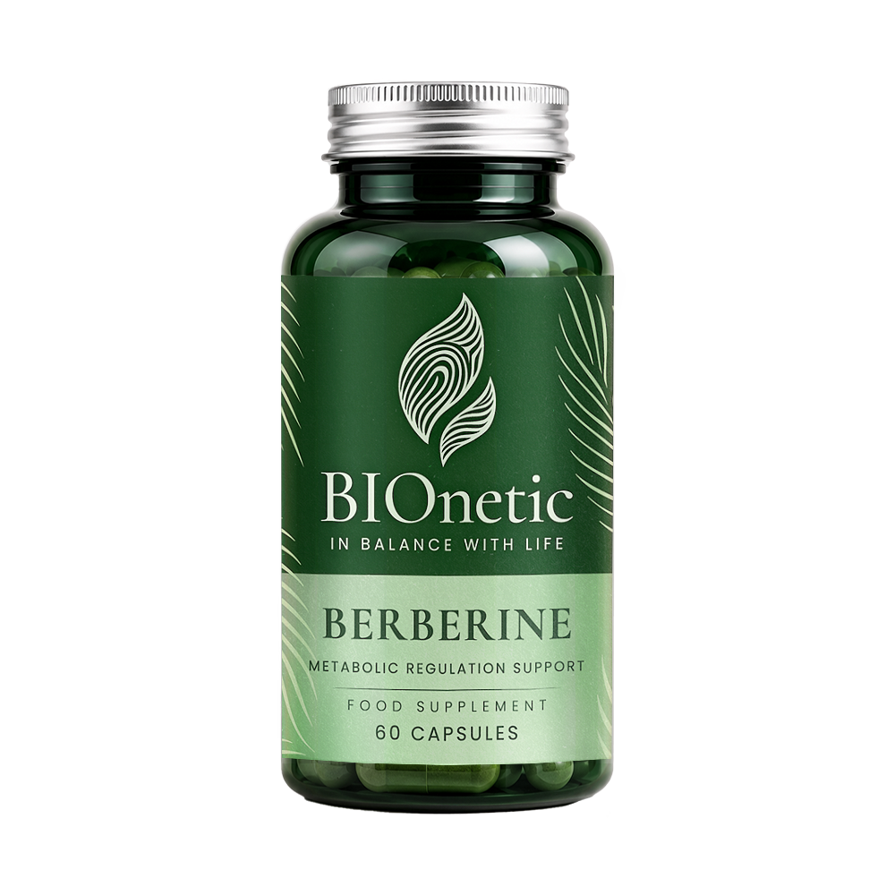 BIONETIC Berberine 60 капсули
