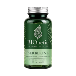 BIONETIC Berberine 60 капсули
