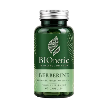 BIONETIC Berberine 60 капсули