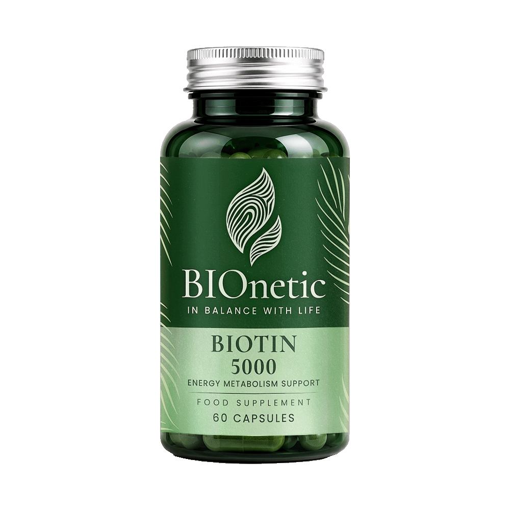 BIONETIC Biotin 5000 60 капсули