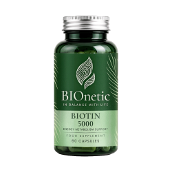 BIONETIC Biotin 5000 60 капсули
