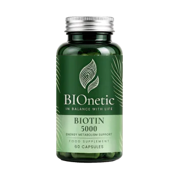 BIONETIC Biotin 5000 60 капсули