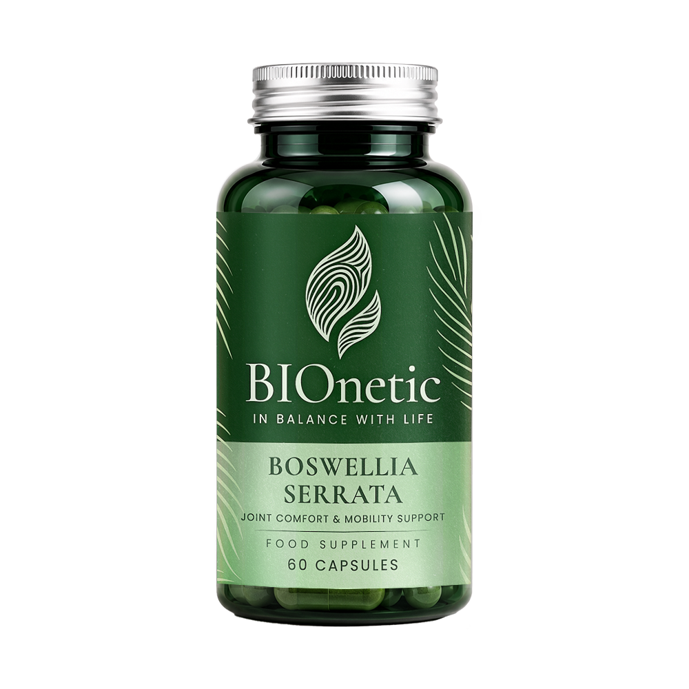 BIONETIC Boswellia Serrata 60 капсули