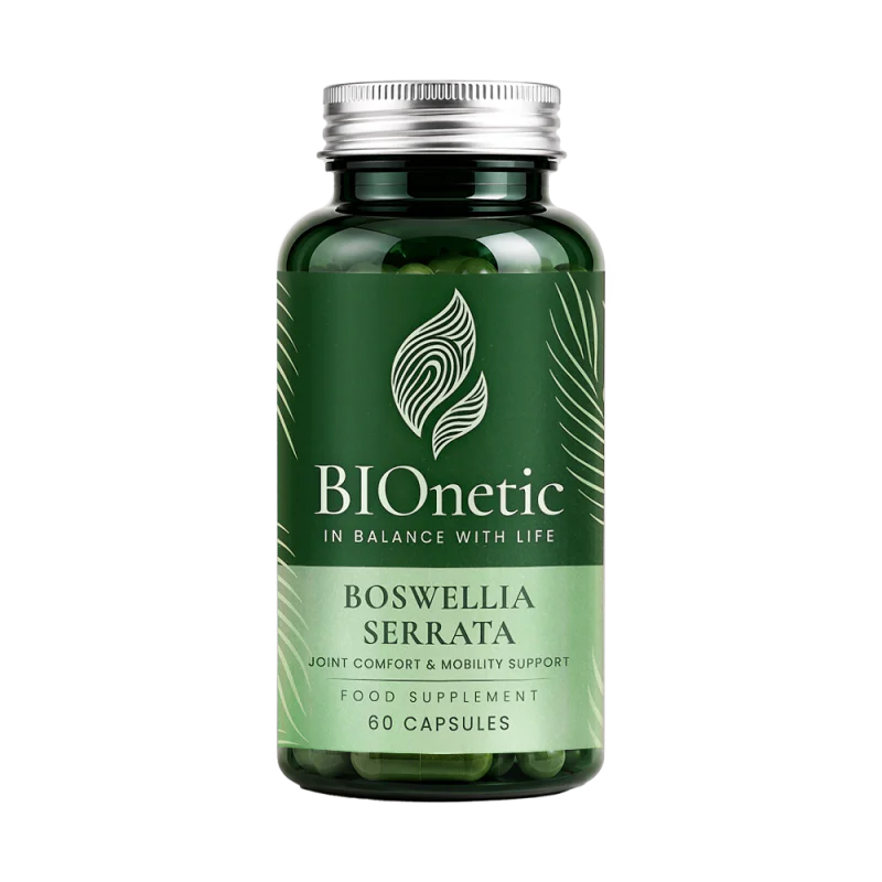 BIONETIC Boswellia Serrata 60 капсули