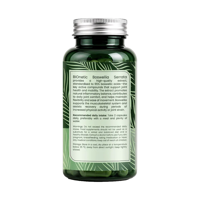 BIONETIC Boswellia Serrata 60 капсули