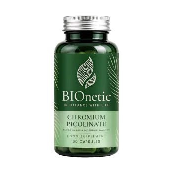 BIONETIC Chromium Picolinate 60 капсули