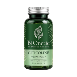 BIONETIC Citicoline 60 капсули
