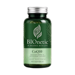 BIONETIC CoQ10 60 меки капсули