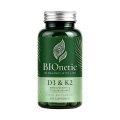 BIONETIC D3 &amp; K2 60 капсули