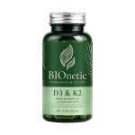 BIONETIC D3 & K2 60 капсули