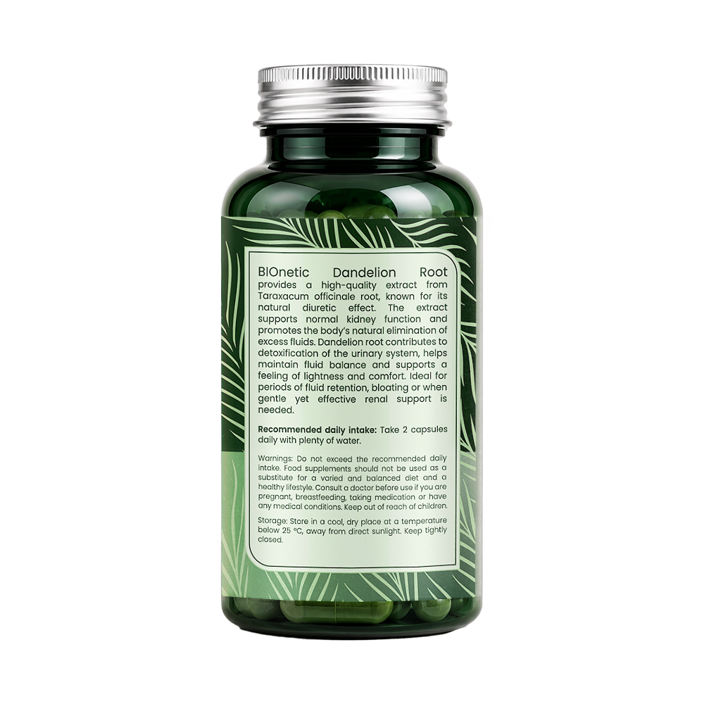 BIONETIC Dandelion Root 60 капсули