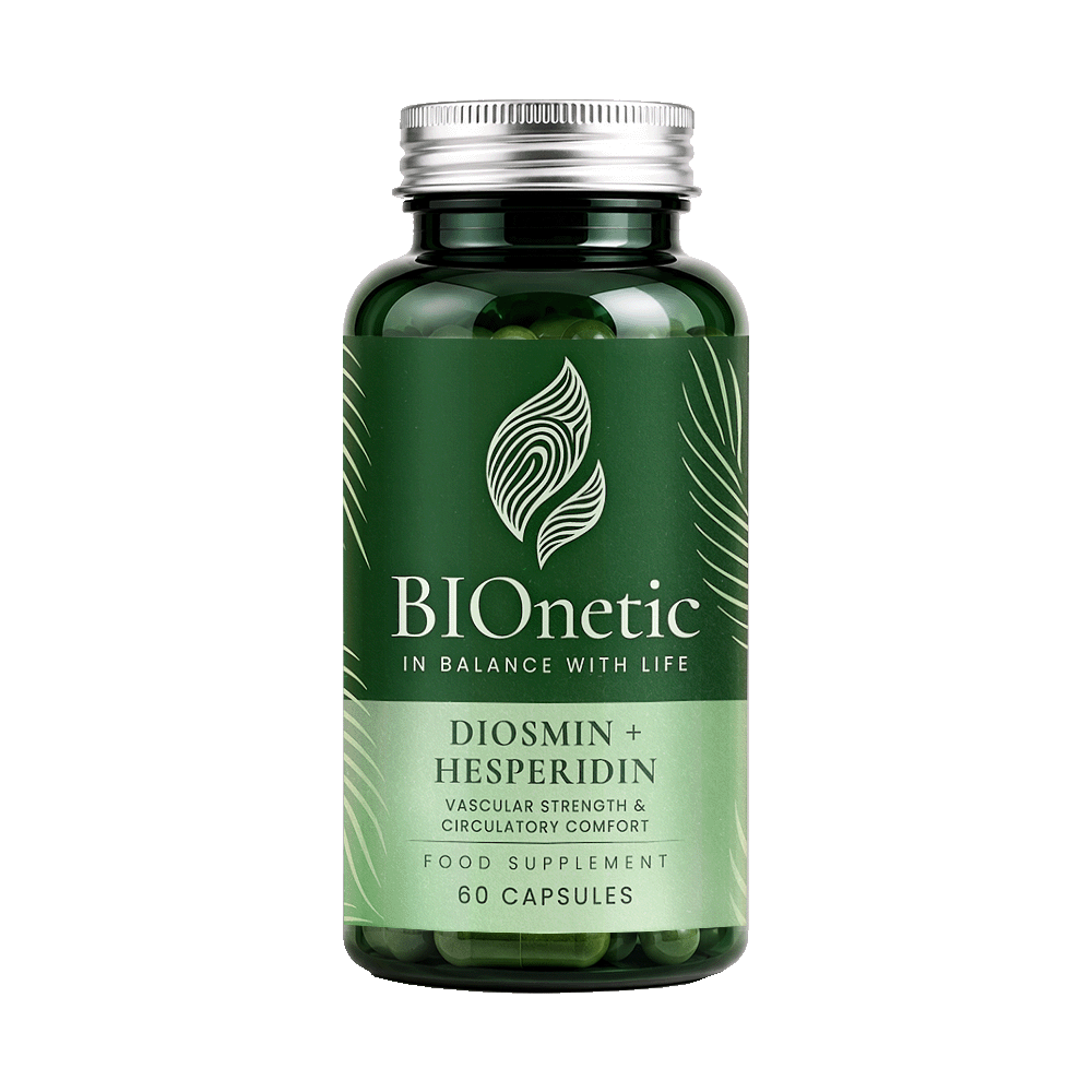 BIONETIC Diosmin + Hesperidin 60 капсули