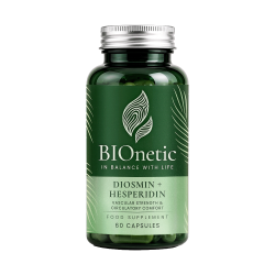 BIONETIC Diosmin + Hesperidin 60 капсули