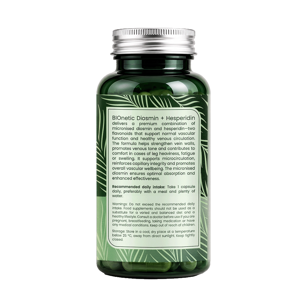 BIONETIC Diosmin + Hesperidin 60 капсули