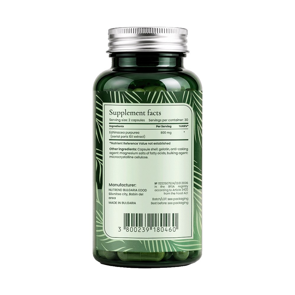 BIONETIC Echinacea 60 капсули