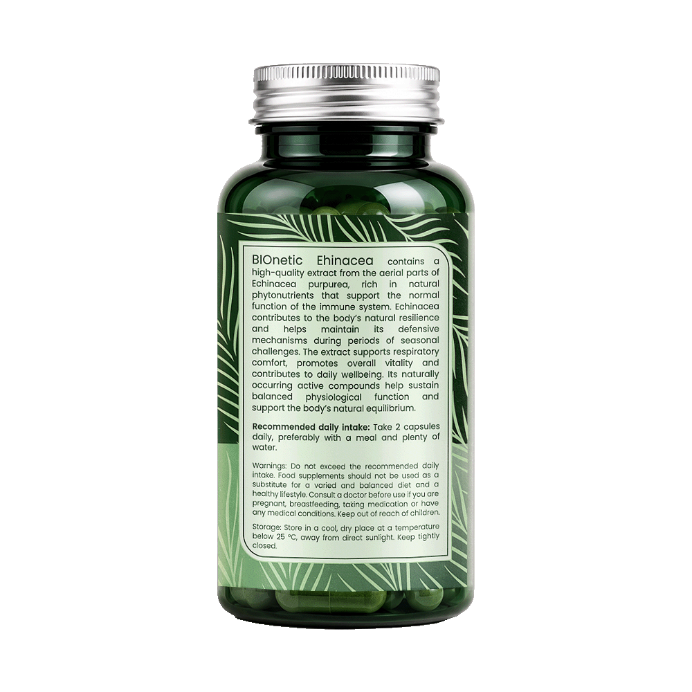 BIONETIC Echinacea 60 капсули