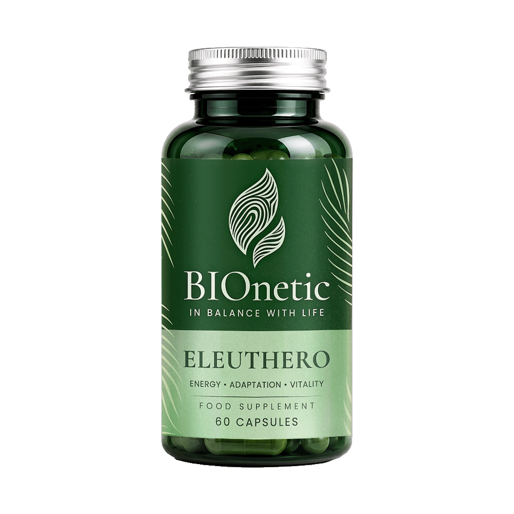 BIONETIC Eleuthero 60 капсули