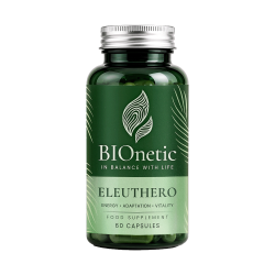 BIONETIC Eleuthero 60 капсули