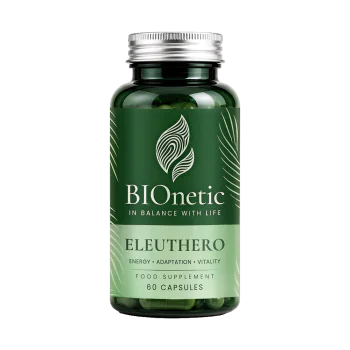 BIONETIC Eleuthero 60 капсули