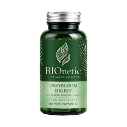BIONETIC EnzyBloom Digest 60 растителни капсули