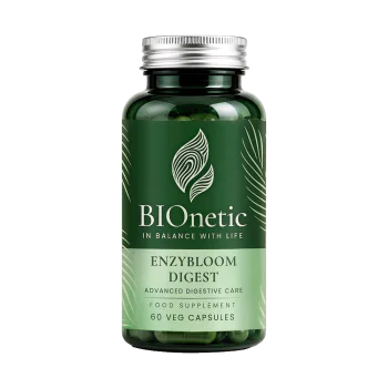 BIONETIC EnzyBloom Digest 60 растителни капсули