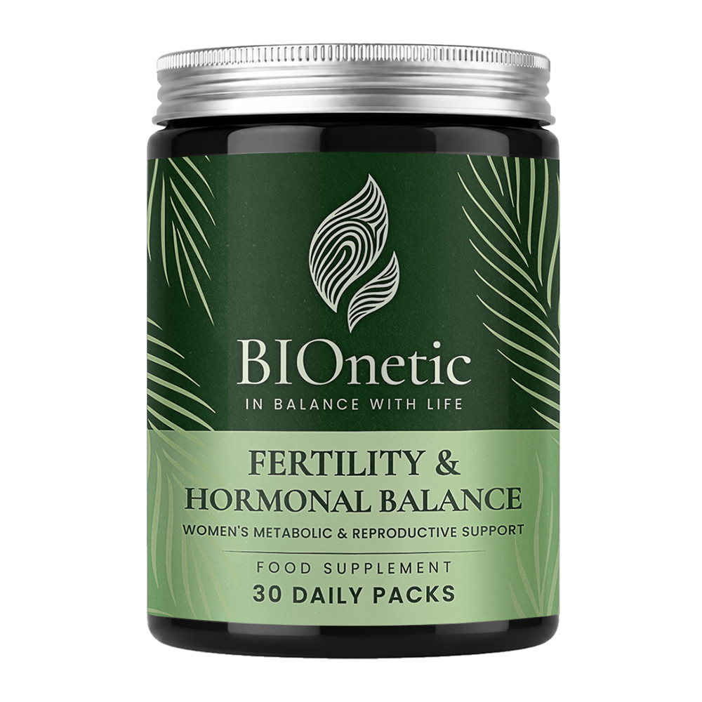 BIONETIC Fertility & Hormonal Balance 30 пакетчета