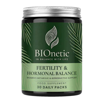 BIONETIC Fertility & Hormonal Balance 30 пакетчета